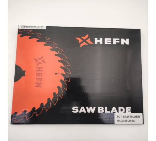 Пильный диск по дереву 350x50x3.6/2.5x24 WZ HEFN