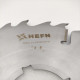Пильный диск по дереву Диск пильный 350x75x4.2/2.8 z12+12+4 4KN13, 5х7, 5 Белая Акула (Хвоя, Береза) HEFN