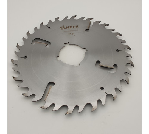 Пильный диск по дереву Диск пильный 350x75x4.8/2.8 z18+18+4 4KN13, 5х7, 5 Белая Акула (Осина) HEFN