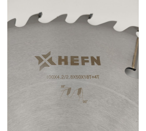 Пильный диск по дереву Диск пильный 400x50x4.2/2.8 z18+4 HEFN