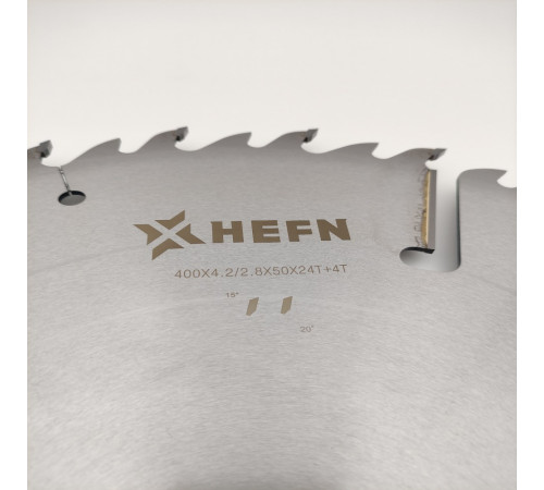 Пильный диск по дереву Диск пильный 400x50x4.2/2.8 z24+4 HEFN