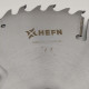 Пильный диск по дереву Диск пильный 400x50x4.4/3.0 z18+18+4 WZ HEFN