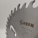 Пильный диск по дереву Диск пильный 400x50x4.4/3.0 z18+18+4 WZ HEFN
