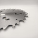 Пильный диск по дереву Диск пильный 450x50x4.2/2.8 z18+18+4 WZ HEFN