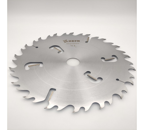 Диск пильный 450x50x4.6/3.0 z18+18+6 (Хвоя, Береза) HEFN