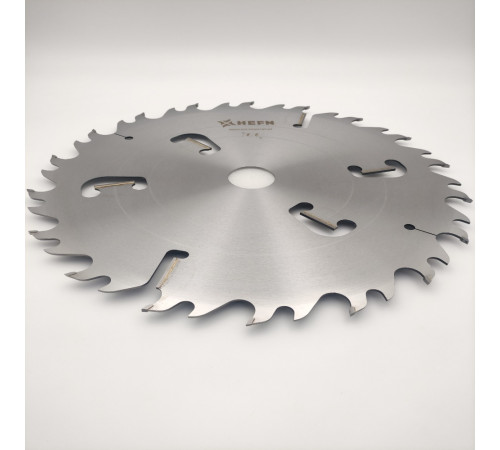 Диск пильный 450x50x4.6/3.0 z18+18+6 (Хвоя, Береза) HEFN