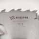 Диск пильный 450x50x4.6/3.0 z18+18+6 (Хвоя, Береза) HEFN