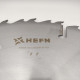 Пильный диск по дереву Диск пильный 500x50x4.8/3.2 z18+18+6 WZ HEFN