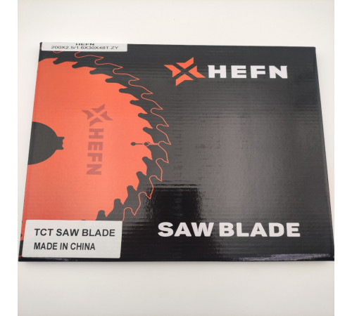 Пильный диск по дереву Диск пильный 200x30x2.5/1.6 Z48 WZ HEFN