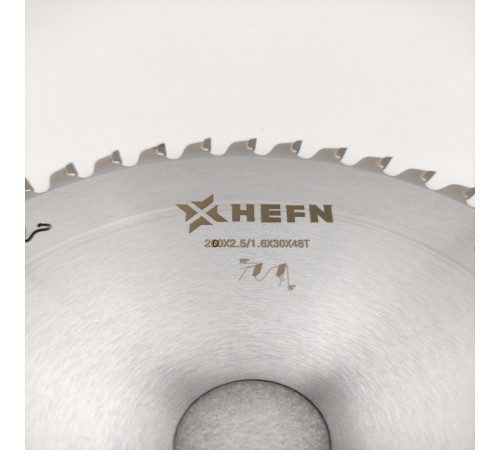 Пильный диск по дереву Диск пильный 200x30x2.5/1.6 Z48 WZ HEFN