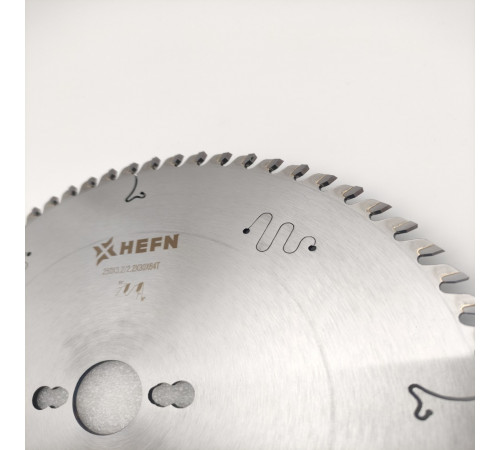 Пильный диск по дереву Пильный диск 250x30x3.2/2.2 Z64 WZ HEFN