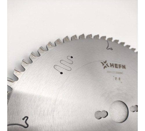 Пильный диск по дереву Пильный диск 250x30x3.2/2.2 Z64 WZ HEFN