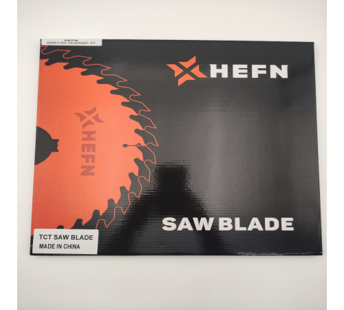 Пильный диск по дереву Диск пильный 350x30x3.6/2.5 Z108 WZ HEFN