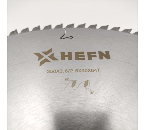 Пильный диск по дереву Диск пильный 350x30x3.6/2.5 Z108 WZ HEFN