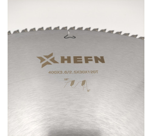 Пильный диск по дереву Диск пильный 400x30x3.6/2.5 Z96 WZ HEFN