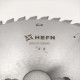 Пильный диск по дереву Пильный диск 250x30x3.2/2.2 Z40 WZ HEFN
