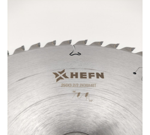 Пильный диск по дереву Диск пильный универсальный 250x30x3.2/2.2 Z48 WZ HEFN