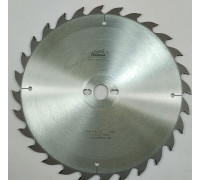 Пильный диск по дереву, МДФ, ДСП 350x3.6/2.5x30 z28  80-40 FZ