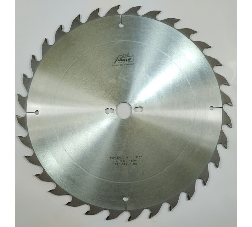 Пильный диск по дереву, МДФ, ДСП 400x3.6/2.5x30 z32  80-40 FZ