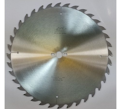 Пильный диск по дереву, МДФ, ДСП 450x4.0/2.8x30 z36  80-40 FZ