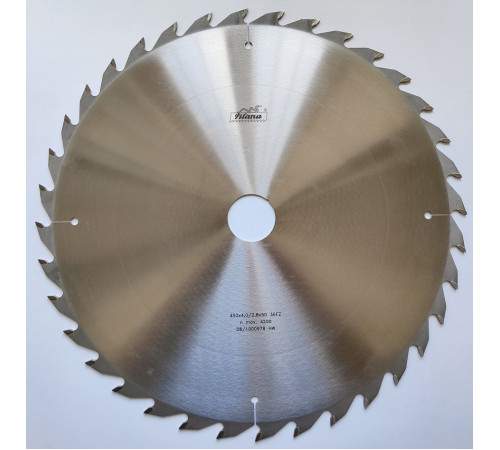 Пильный диск по дереву, МДФ, ДСП 450x4.0/2.8x50 z36  80 FZ