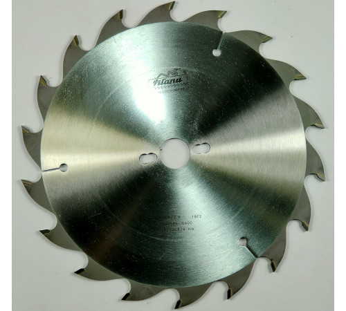 Пильный диск по дереву, МДФ, ДСП 300x4.0/2.8x30 z18  80-50 FZ