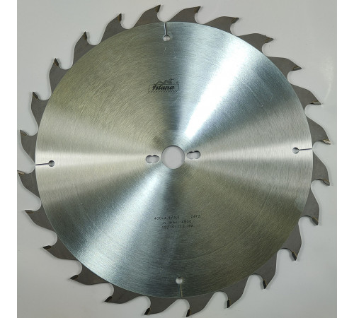Пильный диск по дереву, МДФ, ДСП 400x4.4/3.2x30 z24  80-50 FZ