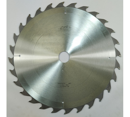 Пильный диск по дереву, МДФ, ДСП 500x4.0/3.0x50 z28  80 FZ