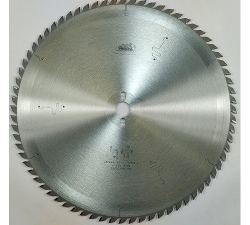 Пильный диск для ДСП, МДФ  450x4.4/3.2x30 z72   97 TFZ L HP