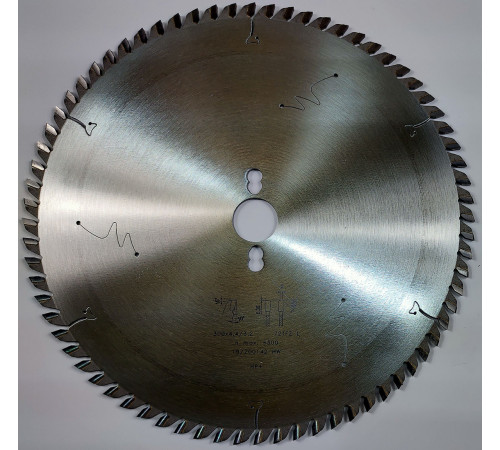 Пильный диск для ДСП, МДФ  300x4.4/3.2x30 z72   97 TFZ L HP+