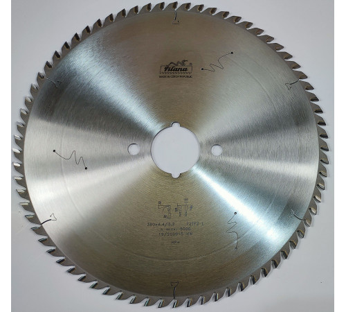 Пильный диск для ДСП, МДФ  380x4.4/3.2x60 z72   97 TFZ L HP+