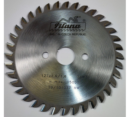Пильный диск по дереву 127x2.6/1.6x20 z36  91 WZ