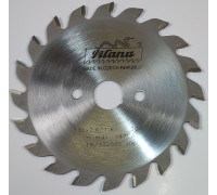 Пильный диск по дереву 130x2.6/1.6x20 z20  91 WZ