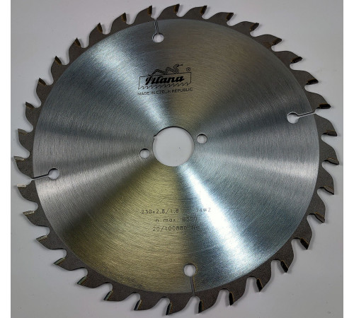 Пильный диск по дереву 230x2.8/1.8x30 z34  91 WZ