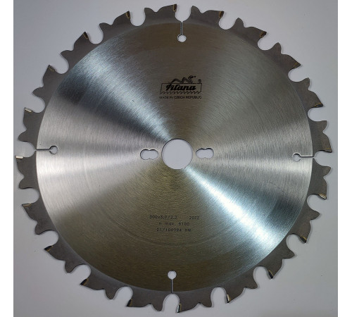 Пильный диск по гипсокартону, гераклиту 300x3.2/2.2x30 z20  88 TZ