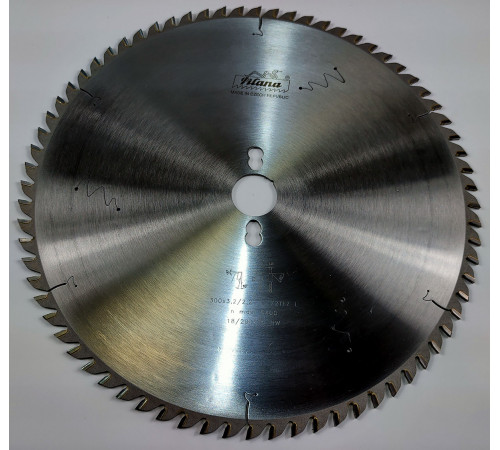 Пила дисковая TCT "Pilana" 300x3.2/2.2x30 z72   97-13 TFZ L