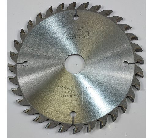 Пильный диск пазовый по дереву 200x5.0/3.5x30 z32  92 FZ