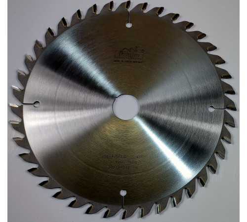 Пильный диск пазовый по дереву 250x4.0/3.0x30 z40  92 FZ