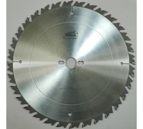 Пила дисковая TCT "Pilana" 350x3.6/2.5x30 z32  83-35 LWZ