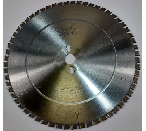 Пильный диск для резки сэндвич панелей  305x2.4/2.0x25.4 z60  88 WZ/FA