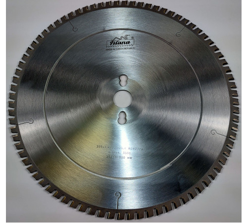 Пильный диск для резки сэндвич панелей  305x2.4/2.0x25.4 z80  88 WZ/FA