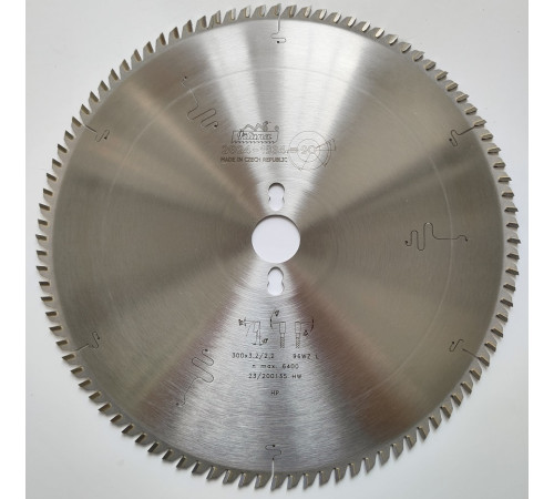 Пила дисковая TCT "Pilana" 300x3.2/2.2x30 z96  98-11 WZ L HP