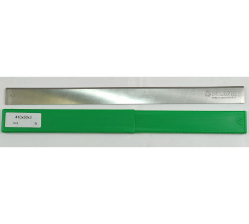 Нож строгальный "Pilana" HLS  410х30х3