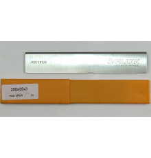 Нож строгальный "Pilana" HSS W18% 200х35х3