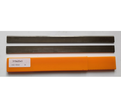 Нож строгальный "Pilana" HSS W18% 319х20х3