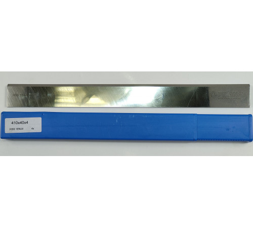 Нож строгальный "Pilana" HSS 410х40х4