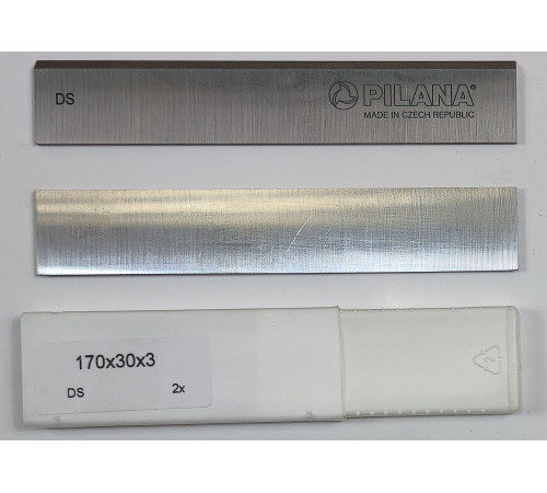 Нож строгальный "Pilana" DS  170х30х3
