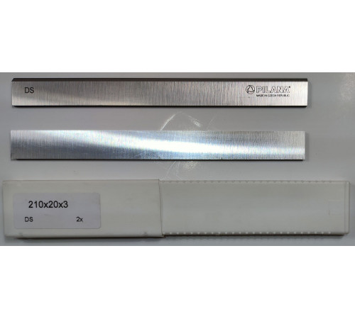 Нож строгальный "Pilana" DS  210х20х3