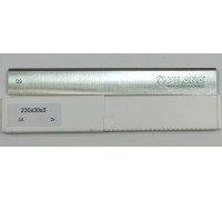 Нож строгальный "Pilana" DS  230х30х3