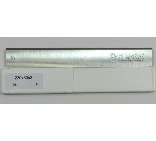 Нож строгальный "Pilana" DS  230х30х3
